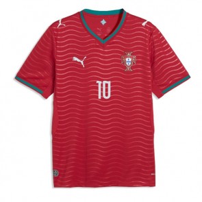Portugal Bernardo Silva #10 Hjemmebanetrøje VM 2026 Kortærmet